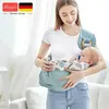 Carriers Slings Backpacks Baby Carries Cotton Wrap Sling Carrier Newborn Safety Ring Kerchief Baby Carrier Comfortable Infant Kangaroo Bag T240509