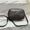 Bola de moda Câmera feminina Bolsa Crossbody Bolsa Design de luxo portátil One ombro para a axila