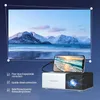 Projektory YG300 Mini Portable obsługuje zasilacz USB dla projektora Projekcja ekranu mobilnego Large Screen Movie HD Projector J240509