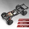 EST MN82 RC CAR 1 12 PELLACA SCALE UP TRUCK 24G 4WD Offroad Crawler Contrible Reftlights Zabawki pilotowe 240508