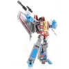 Transformation Jinbao FG-04 FG04 Starscream False Eperor Air Craft with Stand et Cape Crown Action Figure 240508