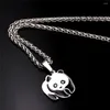 Hänge halsband panda halsband för kvinnor söta djur smycken gåvor mamma