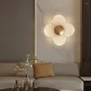 Wandlampe Blütenblätter Lampen Schlafzimmer Nachtspiegel Scheinwerfer Licht Luxus Tür moderne Wohnzimmer Dekoreln Lichter