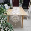 Wholesale of vintage pattern embroidered lace tablecloths from manufacturers, supporting customization in various styles