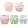 Baby Cotton Waterproof Training Pants 6 Layers Potty Cloth Diaper Reusable Washable Cleanliness Ecological Diapers 240509