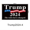 Bannerflaggen Trump -Wahl 2024 Keep Flag 90x150 cm Amerika Hanging Banner 3x5ft Digitaldruck Donald 20 Farben Dekor DOUP DHP2Z