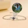 Kette S925 Silber Personalized Customized Photo Project Photo für Freundin Liebhaber Schmuck Muttertag Geschenk XW