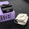 مصمم Apple Leather Airpods Cases Pro 1 2 3 Pro 4 5 6 هدايا جميلة مرحبًا جودة Airpodspro Case مع Logo Box Biping Woman JJ