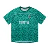 T-shirts TRAPSTAR TRENDY DESCRIPRE TRANDE BRANGE CONCEPTION CHIRT MENSE MAISON DE FOOTBALL