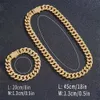 Chains Ice Crystal Full Diamond Cuban Chain de chaîne Spring de haute qualité Boucle de printemps 12 mm Mentes Hip Hop et Collier Bracelet pour femmes D240509