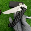 HOKC Phantom Folding Knife 5.7" D2 Steel Blade G10 Handle Camping Outdoor Tool Tactical Combat Self-defense Knives BM 535 940