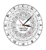 Circle of Fifths Composer Teaching Aid Modern Hanging Watch Watch Musician Harmony Theory Music Study Wall Clock 2103104303147