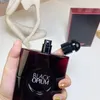 赤い90mlの女性香水スプレーデザイナーパルファム上のオードパルファムロングラストケルンレディース香水香りの贅沢なフレグランス消臭剤