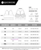 Designer Lul Yoga Outfit Sport Bras Women High Support Queenieke Womens Sports Bra Y-formad Back Breatble Padding Wide Shoulder Straps Medium