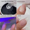 Gel souple x False Nail Art Extension Conseils de couverture complète Presse sur les ongles acryliques Capsule Faux To-doigt Tool 240509