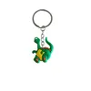 Altri accessori di moda Dinosauro Keycring for Men Keychains Kids Party Favors Adatto Bag Bage BOODIE SUP OTAF3