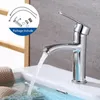 Waschbecken Wasserhähne quadratische/runde Chrombecken Wasserhahn Eingang und kaltes Wasserschlauchschwarz/Silber -Wasserhackerzubehör