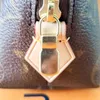 Fashion M47515 Hochwertige Schulter -Designer -Tasche für Frau Luxurys kosmetische Mini -Handtasche Clutch Shell Bag Leder -Tasche Samll Toiletten Crossbody Wash Make -up -Taschen