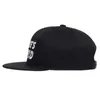 KG1X Ball Caps Waynes World Black Baseball Cap Fashion Style Borduurwerk Snapback Hat Men Women Hip Hop Sport Hats Outdoor Sun Caps D240507