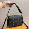 24SS Женская роскошная сумочка дизайнерская боковая боковая багаренная коробка сумка для женской сумочка сумки для кросс -кубика кошелек 23 см.