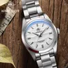 Andere horloges Addiesdive AD2030 Elegant Mens Quartz 36mm Roestvrijsteel Zand wijzerplaat M Waterdichte polsjurkduiks voor mannen T240508