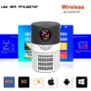 Projectors YT400 Home HD Projector 5G WIFI Connection 40 ANSI Mini Portable 480 * 360 Wireless Same Screen Phone Project J240509