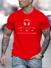 T-shirts pour hommes Lover Modèle imprimé pour hommes