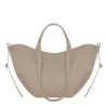 Designer tas polen le cyme tas mini tonca textured duo schouder kameel camel numero un nano ma tote vrouwen cross body bags lady handtas lederen tas