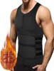 Men039S Body Shapers Sauna Suits Taille Trainer Vest Thermo Sweat Tank Tops Shaper Slimming Modelleringsriem Belt compressiewerk 7555096