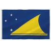 Accessori Pterosaur Tokelau Isole Flag, 60x90 cm 90x150 cm Fandiera delle isole Tokelau con contanti in ottone per barca Banner di arredamento per esterni interni