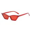 نظارة شمسية Cate Eye Sunglasses Fisicance Retro Brand Grands Sunglasses Little Red 2024 Sunshades Retro Gunclaseer Cateye Sunglasses UV400