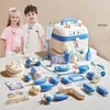 Cartoon Brain Training Training Toy Childrens Doctor speelgoedpak Dental Examination Hospital Nurse Play Childrens Games speelgoed 240506