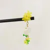 Hair Clips Luxury Flower Hairpins Sticks Vintage Wood Chinese Stick Pins For Women Ornaments Jewelry Accessories