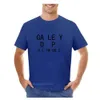 Koszule dla mężczyzn tee kobiety galrey tee działki koszule designer bawełniane Deptshirt Tops