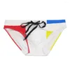 Women's Swimwear Men's Briefs Sexy Swimming Shorts Male Fashion Summer Swim Sport Beach Pants Swimsuit Suit Surfing