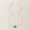 Colliers pendants océan collier de perles coloré