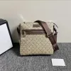 디자이너 남성 클래식 빈티지 메신저 백 패션 대용량 싱글 숄더 가방 기질 크로스 바디 백 고품질 가방