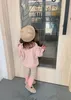 Ensembles Baby Girl Princess Sweater Ball Solid Spring / Summer / Winter Childrens Tricots Flower Top Vêtements de haute qualité 1-10y Q240508