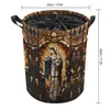 Storage Bags The Virgin Mary For Sale Laundry Basket Tank Large Capacity Classic Of Clothes Super Soft Can Be Folded Outdoor