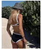 Nouvelle plage de plage d'été Sunshine pour femmes de maillot de bain du maillot de bain de maillot de bain haut de gamme Bikini C LETTER DIAMP
