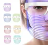 Conception supérieure 7 couleurs Masque LED CARE SUR LE SAL RILLORES ACNE TRAITEMENT DE TRAITEMENT LECLATY THÉRAPIE USB MACHINE PDT PDT RECHARPAGE PON F2209351