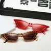 نظارة شمسية Cate Eye Sunglasses Fisicance Retro Brand Grands Sunglasses Little Red 2024 Sunshades Retro Gunclaseer Cateye Sunglasses UV400