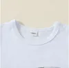 T-shirt per bambini di Summer Carina Baby Boys T-shirt Shirt a maniche corte Cotone Kids Tops Tops