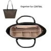 Kosmetiktaschen Koffer Filzspiegel -Beutel Organizer Einsatz mit Reißverschluss Frauen Make -up Kosmetik -Tasche Shaper für zentrale 257s fit für zentrale 257s