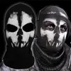 Mascheri per feste Ghost Skull Mask Role King Play Game War War Riding Outdoor Exterdwear Worff Halloween Makeup Props Q240508