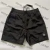 Stones Islands Shorts Compass Stickerei Designer Herren Metal Nylon Shorts Mode Hight Street Shorts Stones Inseln Schnelle Trocknen Badebekleidung Man Stone Hosen B3F4