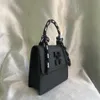 Fabbriche borse da designer all'ingrosso borsette per borsetta per la borsa piccola borsa quadrata jitney corda intrecciata intrecciata singola spalla diagonale campata da donna 294w