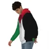 Heren Hoodies Sweatshirts Palestina 3D CLCE Hot Polyester Hoodie met zakken Super zachte heren en dames sweatshirt unisex Casual getrokken hoodie T240508