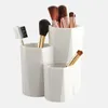 Förvaring box3 gitter kosmetisk smink borste lagring box bord arrangör makeup nagellack kosmetisk innehavare smink verktyg penna ho