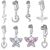 Navel Rings New Snake Fake Belly Ring Butterfly Fake Belly Piercing Butterfly Clip on Umbilical Navel Fake Pircing Cartilage Earring Clip d240509